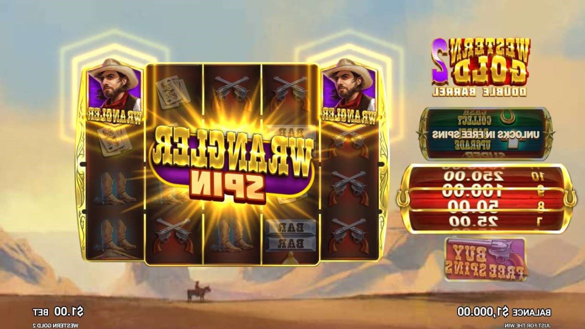 Game Slot Online Penuh Bonus: Western Gold 2